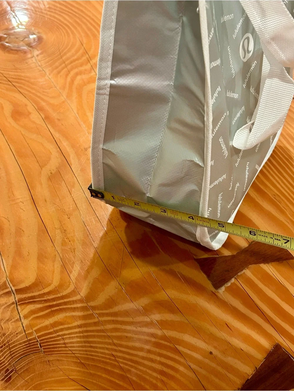 Lululemon Reusable Shopping Bag